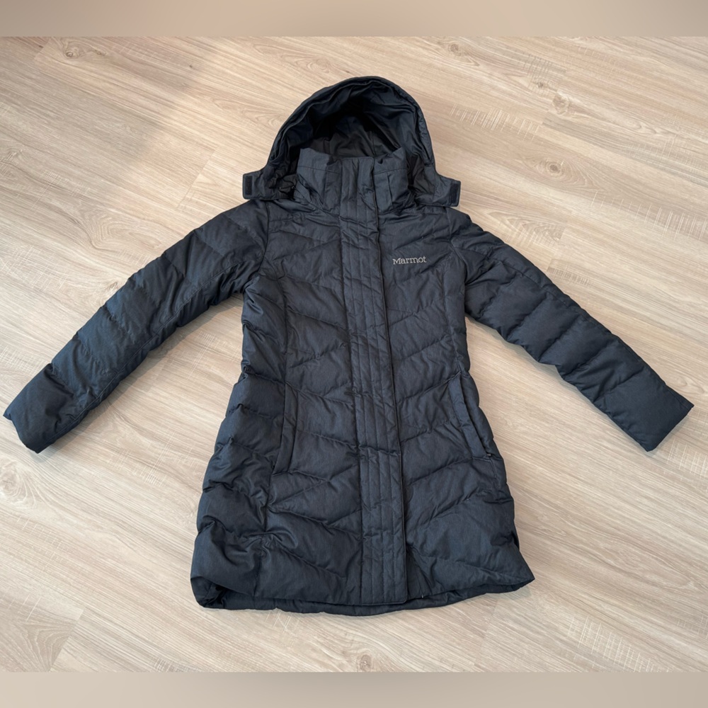 Marmot Women’s Black Parka - Small